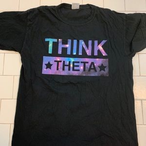Think Theta T-shirt